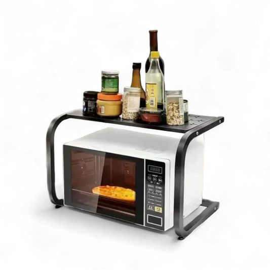 Microwave Stand Organizer