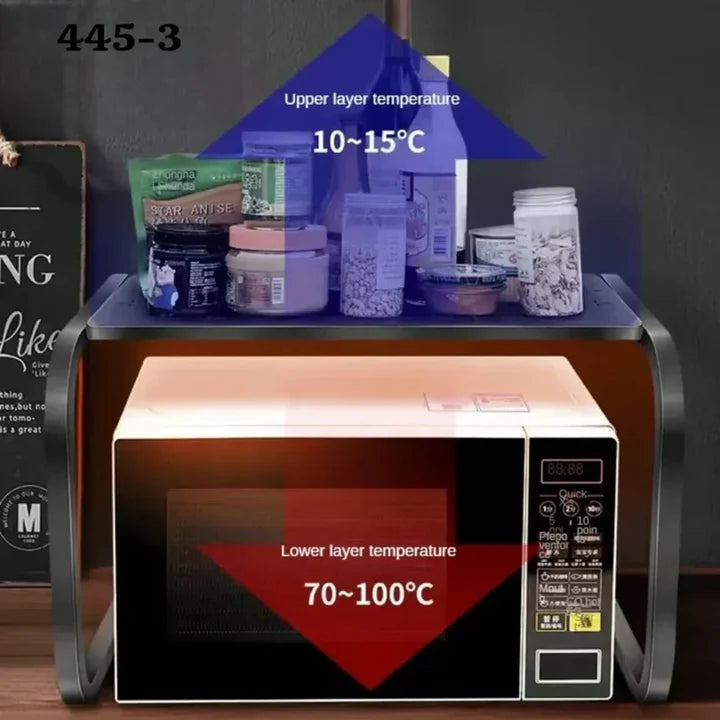 Microwave Stand Organizer