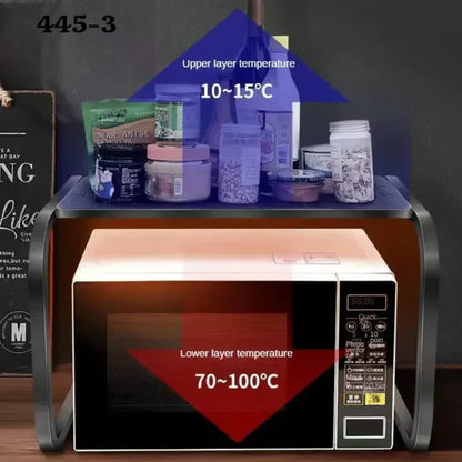 Microwave Stand Organizer