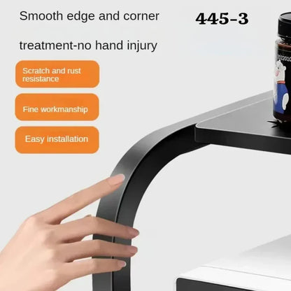 Microwave Stand Organizer