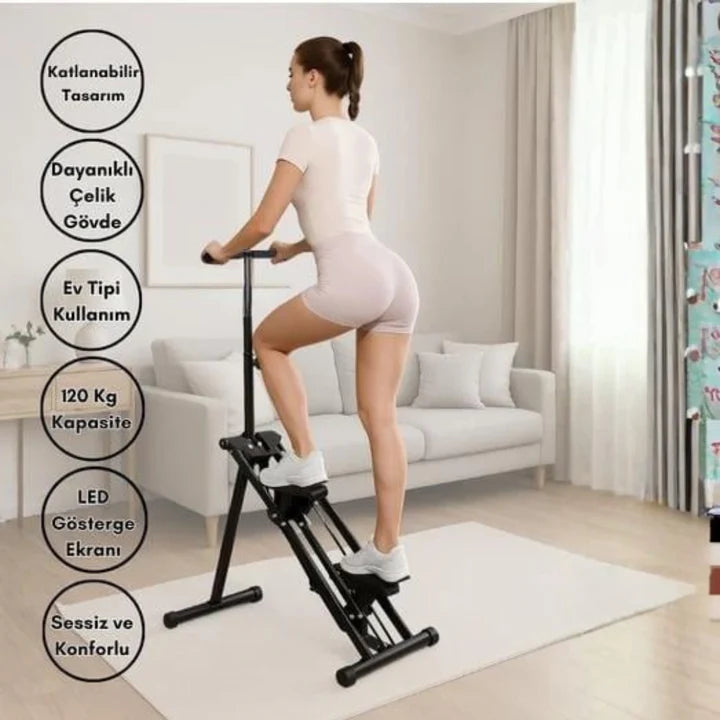 Yasomi Stair Stepper / Climber for Cardiovascular Lower-Body Workout FY-S10