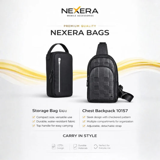 NEXERA Storage Bag, Chest Bagpack