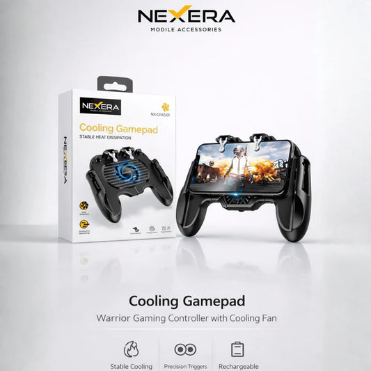 NEXERIA Warrior Cooling Gamepad – NX-CPAD01