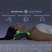 Adjustable Neck Support Pillow – Cervical Pain Relief & Relaxation