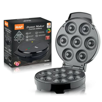 Raf Non-stick Electric Donut Maker