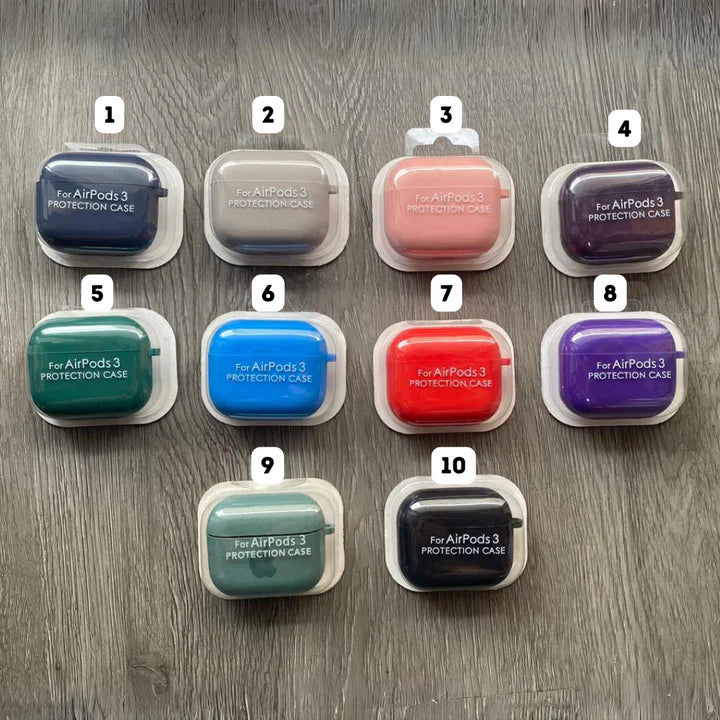 3 Silicone Cover Protection Case