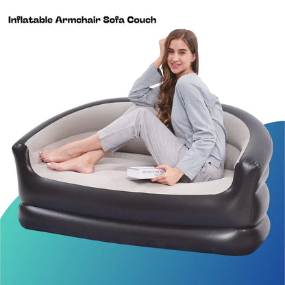Folding Portable Inflatable Double Sofa