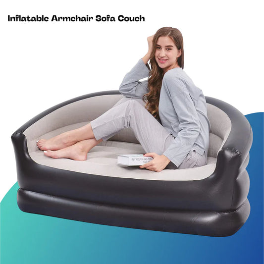 Folding Portable Inflatable Double Sofa