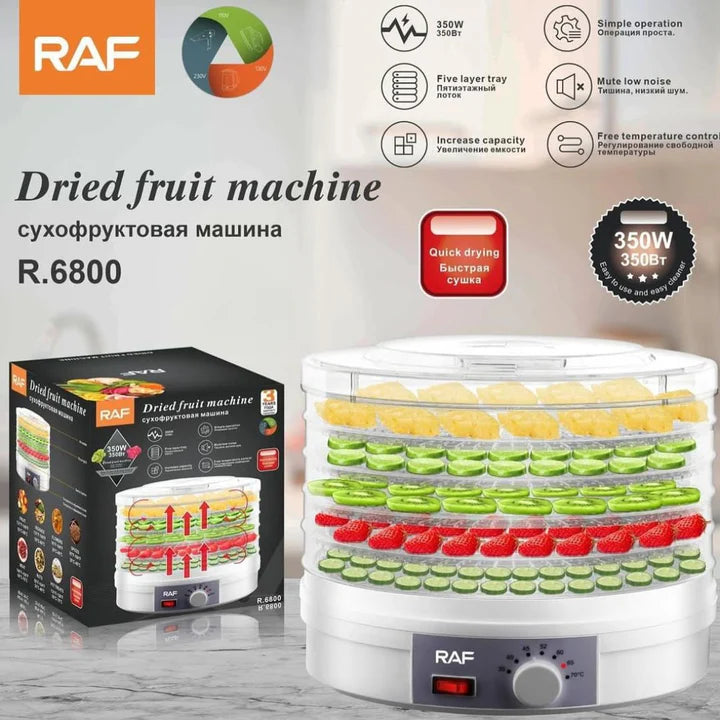 Raf Dried Fruit Multifunctional Drying Machine R6800
