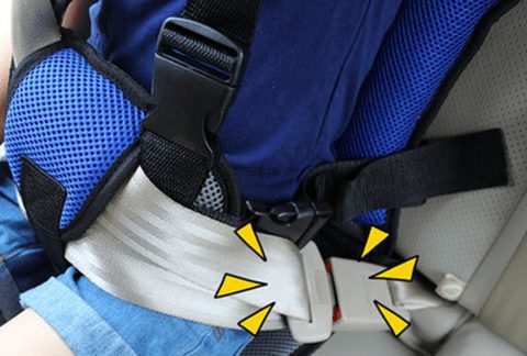Portable Baby Booster Car Seat – Lightweight Safety Design