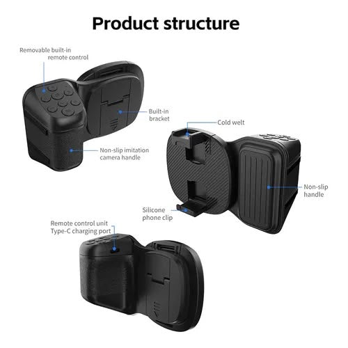 Bluetooth Phone Camera Grip 📱📸