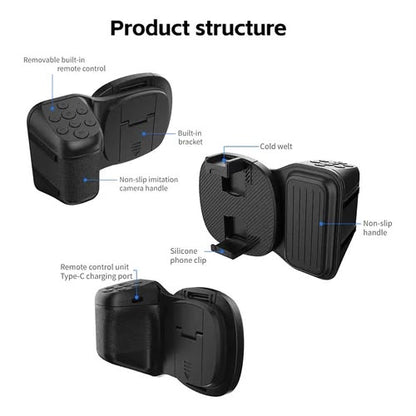 Bluetooth Phone Camera Grip 📱📸