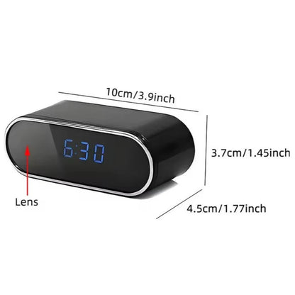 Spy Wifi Clock Hidden Camera