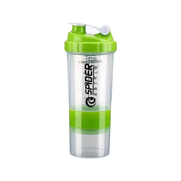3 In 1 Spider Shaker Bottle 500ml