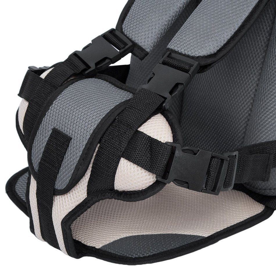 Portable Baby Booster Car Seat – Lightweight Safety Design