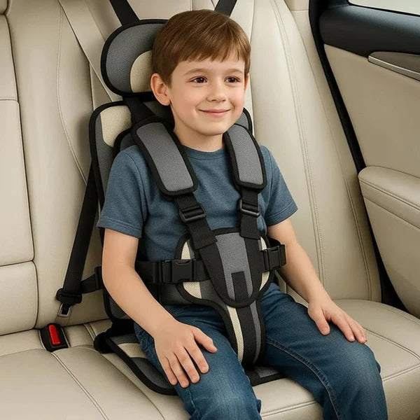 Portable Baby Booster Car Seat – Lightweight Safety Design
