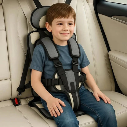 Portable Baby Booster Car Seat – Lightweight Safety Design