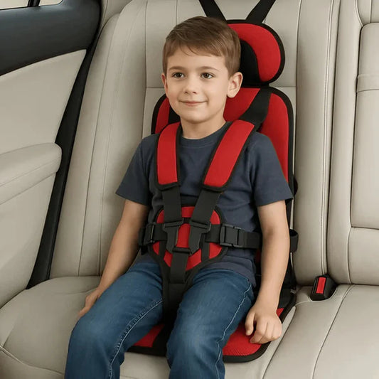 Portable Baby Booster Car Seat – Lightweight Safety Design
