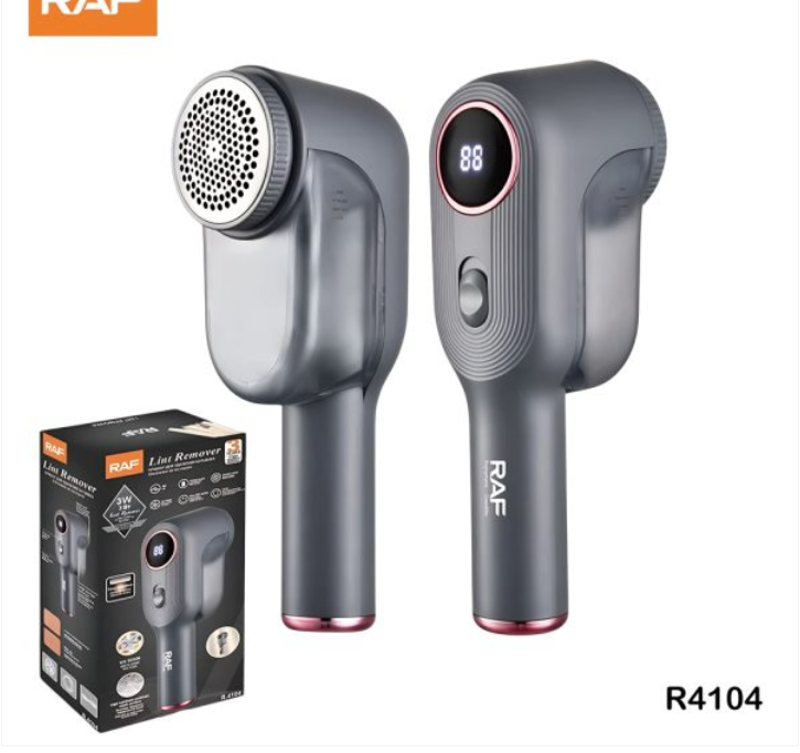 RAF Rechargeable Lint Remover with LED