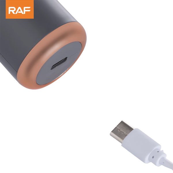 RAF Rechargeable Lint Remover with LED