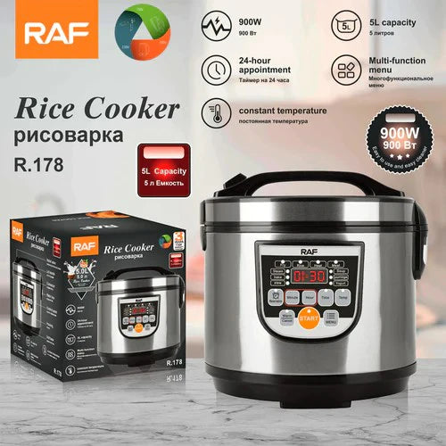 RAF 5L Multifunctional Electric Rice Cooker