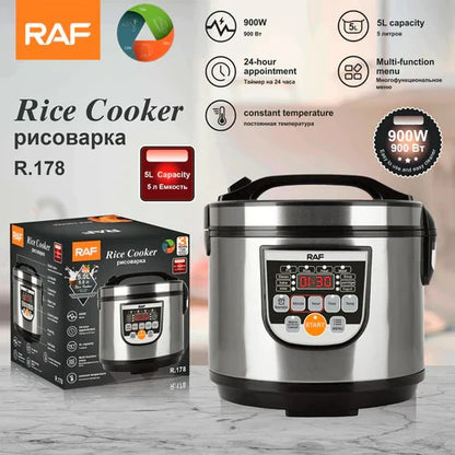 RAF 5L Multifunctional Electric Rice Cooker