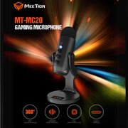 Meetion MC20 Professional Wired Conference Gaming Microphone
