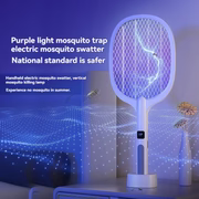 USB Rechargeable Electric Mosquito Swatter & Lamp – Fly Zapper