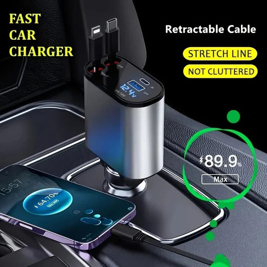 Retractable Car Charger