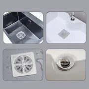 Set of 10 Anti-Clog Mesh Drain Filter – Hair & Insect Resistant Bathroom Screen