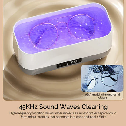 Ultrasonic Jewelry & Eyeglass Cleaner