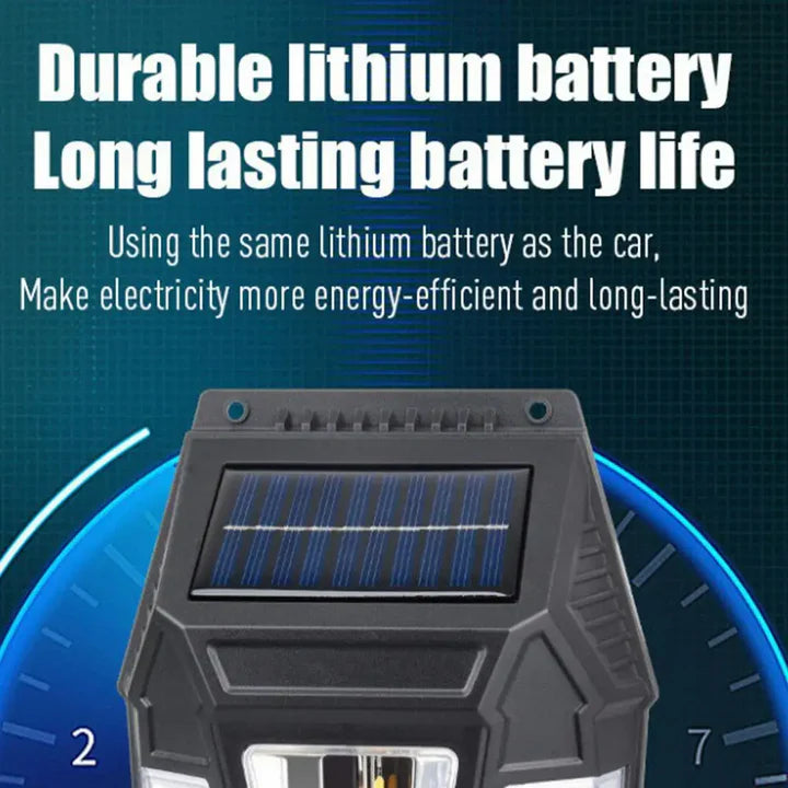 Smart LED Solar Lighting