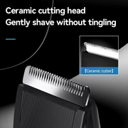 Waterproof Body Groomer With Skin Friendly Blades Kemei Hair Trimmer KM-1840