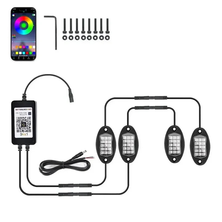 RGB Ambient Wheel Lights
