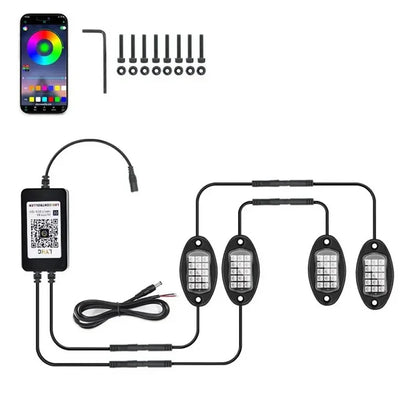 RGB Ambient Wheel Lights