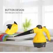 High Pressure Steam Cleaner – 1000W Handheld Steam Cleaning Machine with 9 Accessories for Kitchen, Bathroom, Furniture & Car Detailing