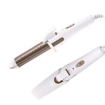 2 in 1 Hair Straightening and Curling Iron