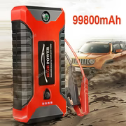 Portable Car Jump Starter Power Bank, Battery Booster Charger, Starting Device, Auto Emergency, Lighting Start-up, 12V