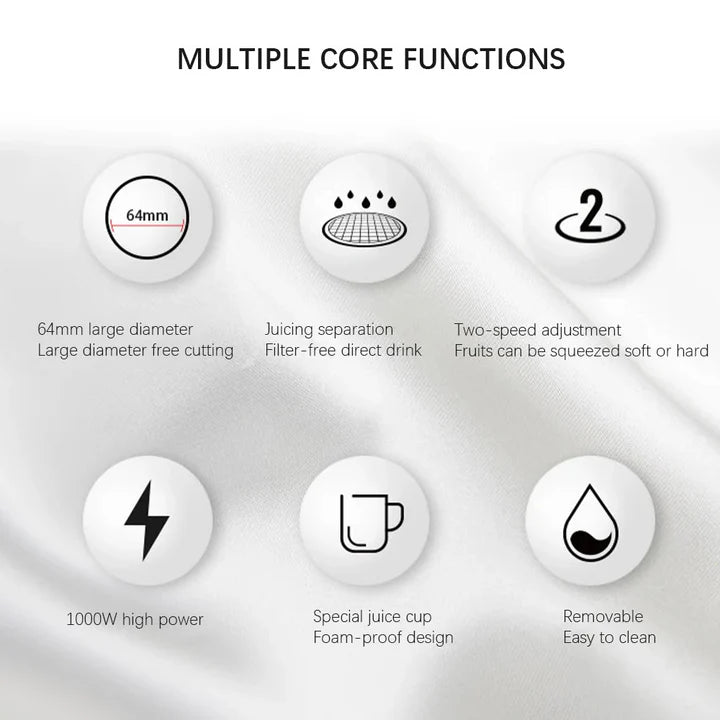 Juice Extractor Machine RAF