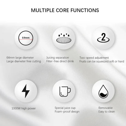 Juice Extractor Machine RAF
