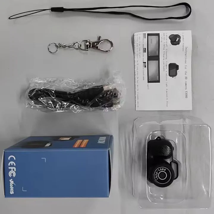 Mini Keychain Camera
