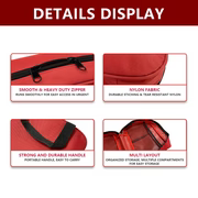 Universal First Aid Kit Medical Portable Emergency Bag for Outdoor Camping Hiking Home