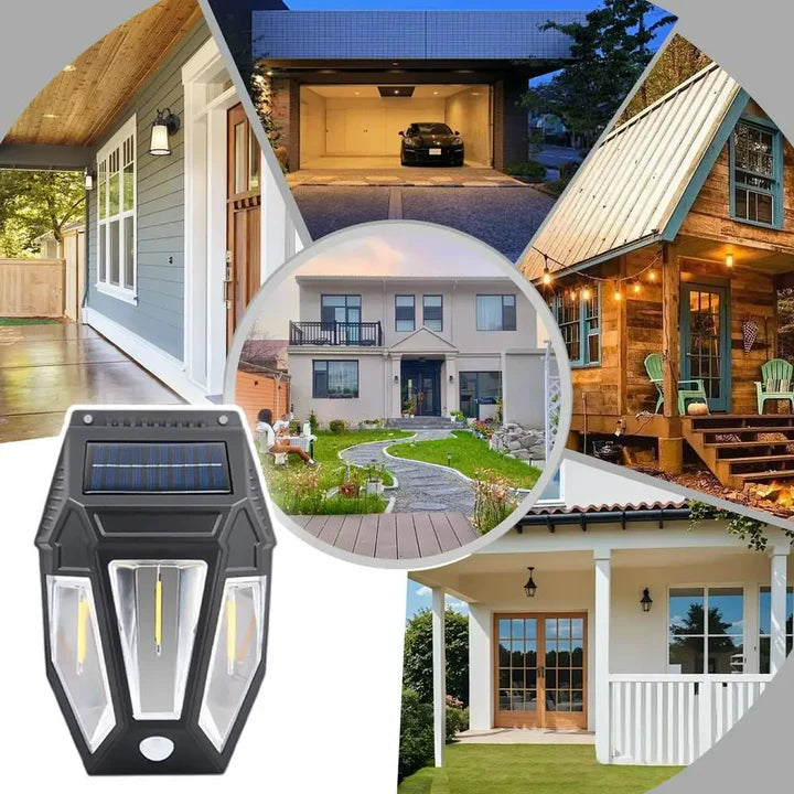 Smart LED Solar Lighting
