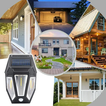 Smart LED Solar Lighting