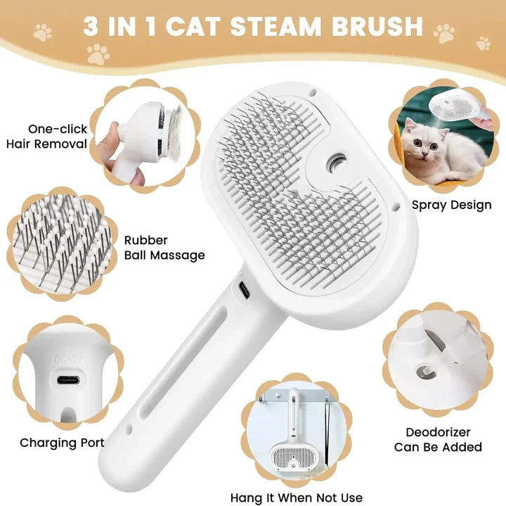 Pet Hair Mist Comb