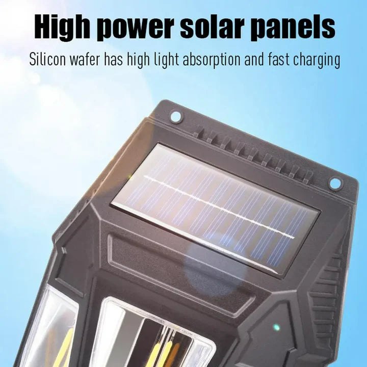 Smart LED Solar Lighting