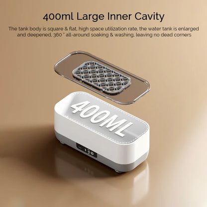 Ultrasonic Jewelry & Eyeglass Cleaner