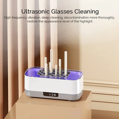 Ultrasonic Jewelry & Eyeglass Cleaner