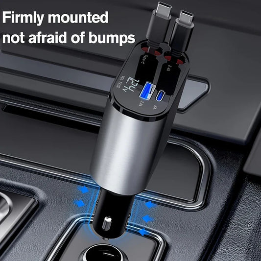 Retractable Car Charger