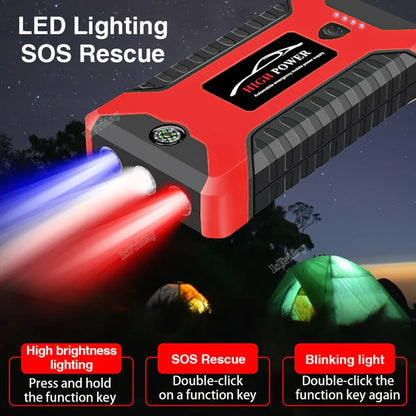 Portable Car Jump Starter Power Bank